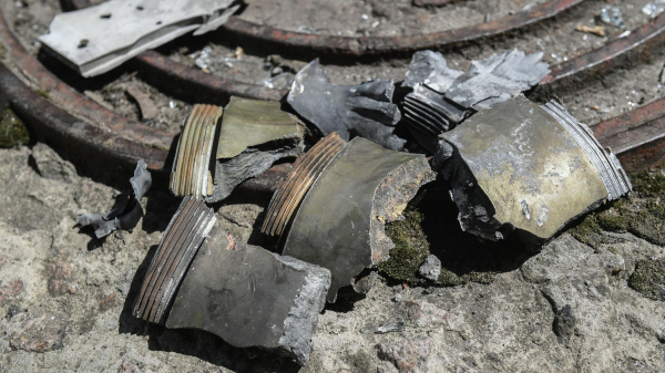 СЦКК: при взрыве в центре Донецка получили ранения пять человек