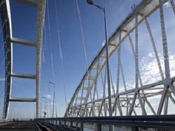 Латвийский военный заявил о планах Украины нанести 9 мая удар по Крымскому мосту