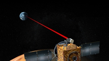 «Роскосмос» планирует заняться лазерной связью на околоземной орбите