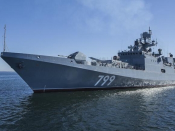 В Кремле не знают о возможном ударе по российскому кораблю в Черном море