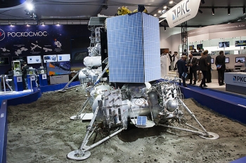 Стартовали заключительные испытания станции "Луна-25"