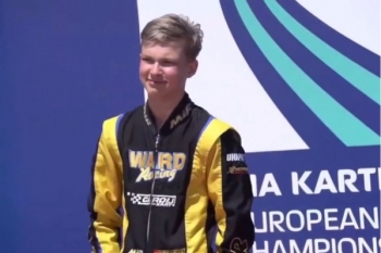 Пятнадцатилетний уральский гонщик зиганул после победы на чемпионате Европы