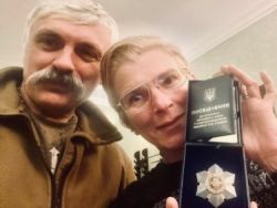 Зеленский сообщил об освобождении воевавшей в "Азове" Юлии Паевской