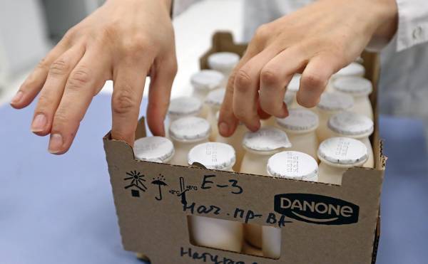 
                    Reuters узнал о рассмотрении в Danone возможности ухода из России
                    
                