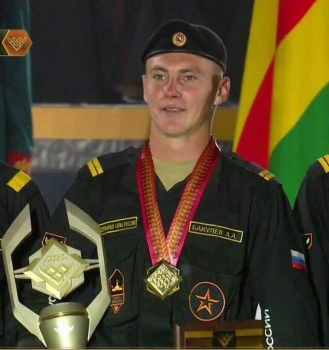 На Украине погиб чемпион мира по танковому биатлону из Республики Алтай